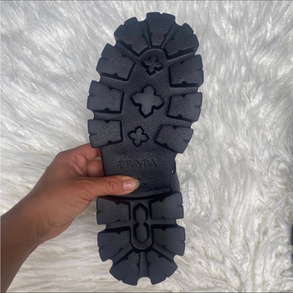 Prada Black Strappy Sandals - Picture 8 of 10